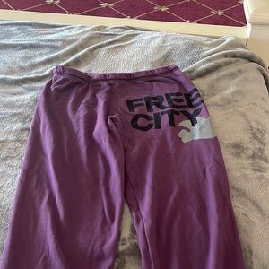 Freecity /sweat pants